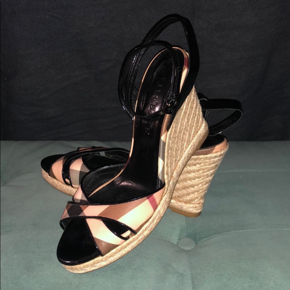 Burberry Sandal Wedges
